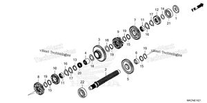 Нажмите для увеличения Transmission (Countershaft) (Dct)