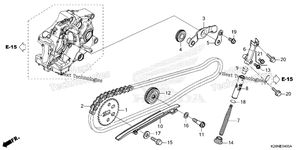 Нажмите для увеличения Cam Chain@Tensioner