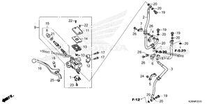 Front Brake Master Cylinder 2