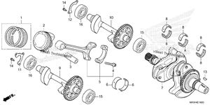 Нажмите для увеличения Crankshaft@Piston