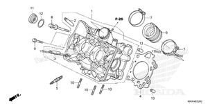 Нажмите для увеличения Cylinder Head