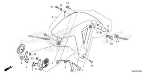 Нажмите для увеличения Front Fender