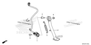Нажмите для увеличения Side Stand
