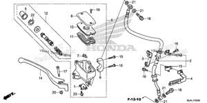 Нажмите для увеличения Front Brake Master Cylinder (1)