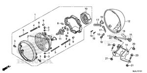 Нажмите для увеличения Handle Lever@Switch@Cable