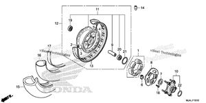 Нажмите для увеличения Rear Fender (1)