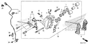 Front Brake Caliper (2)