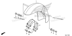 Нажмите для увеличения Front Fender (1)
