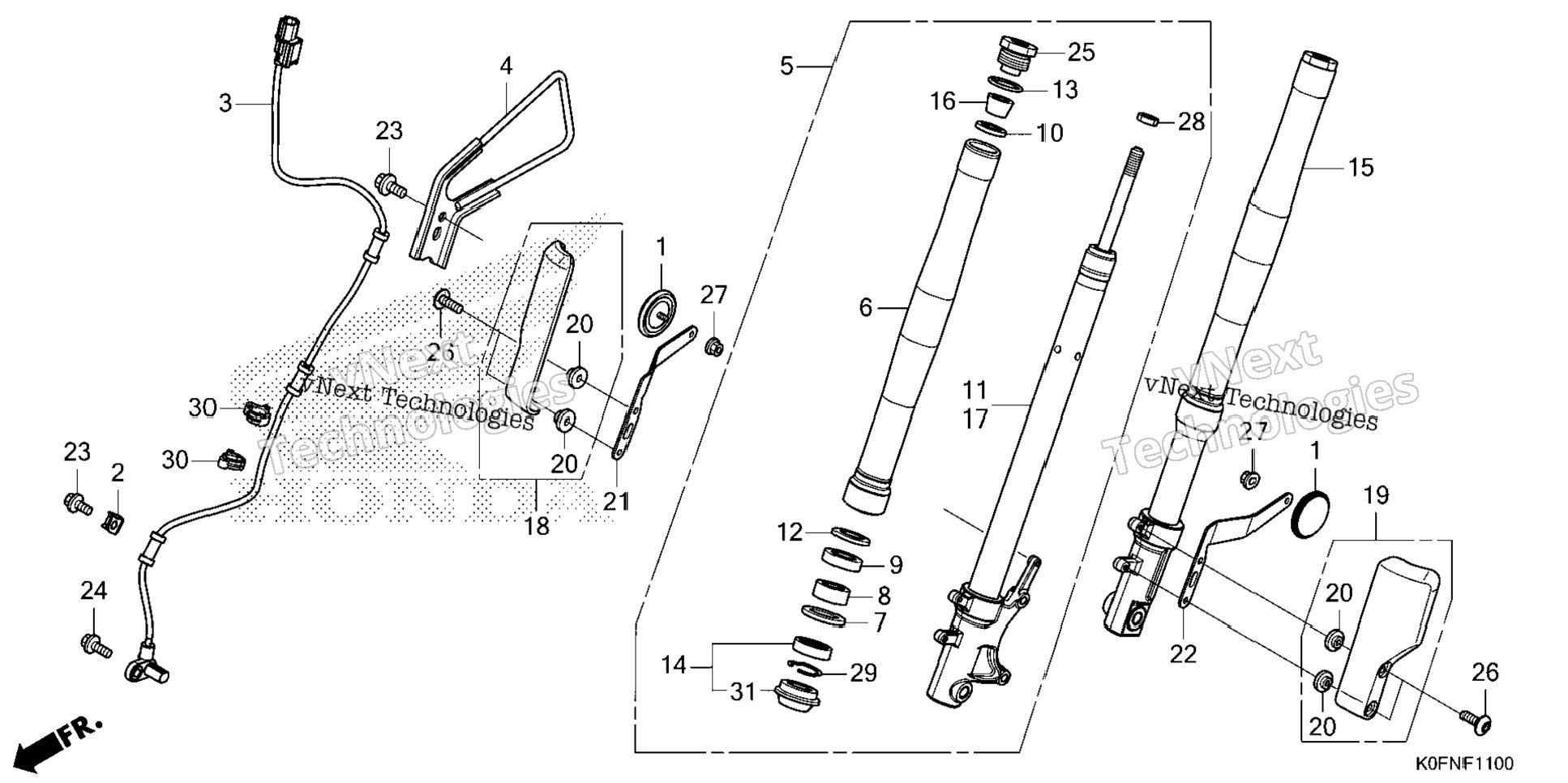 Front Fork