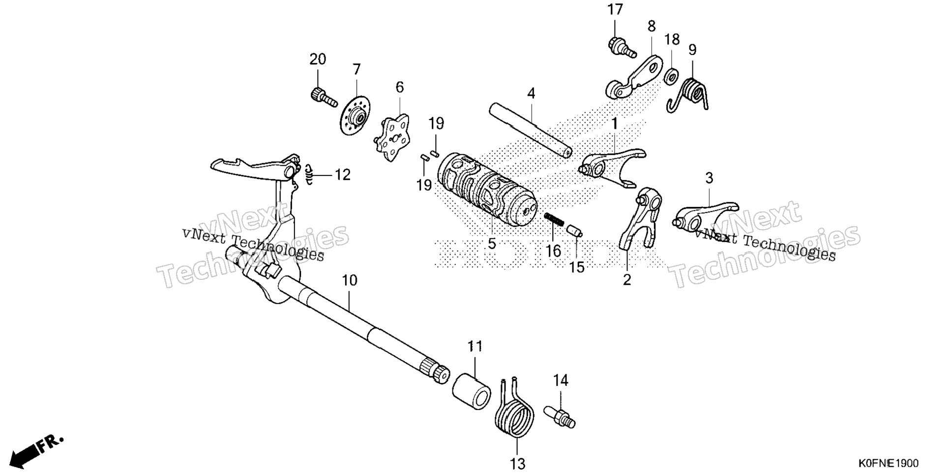 Gasket Kit A