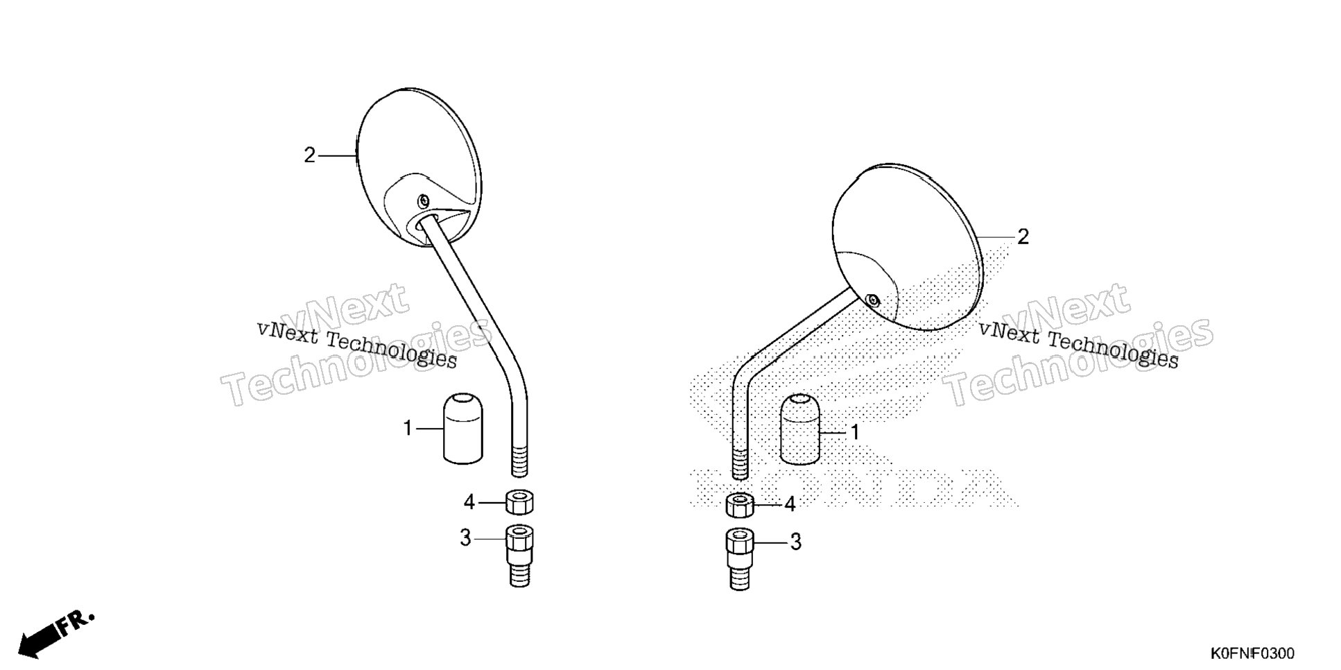 Left Crankcase Cover
