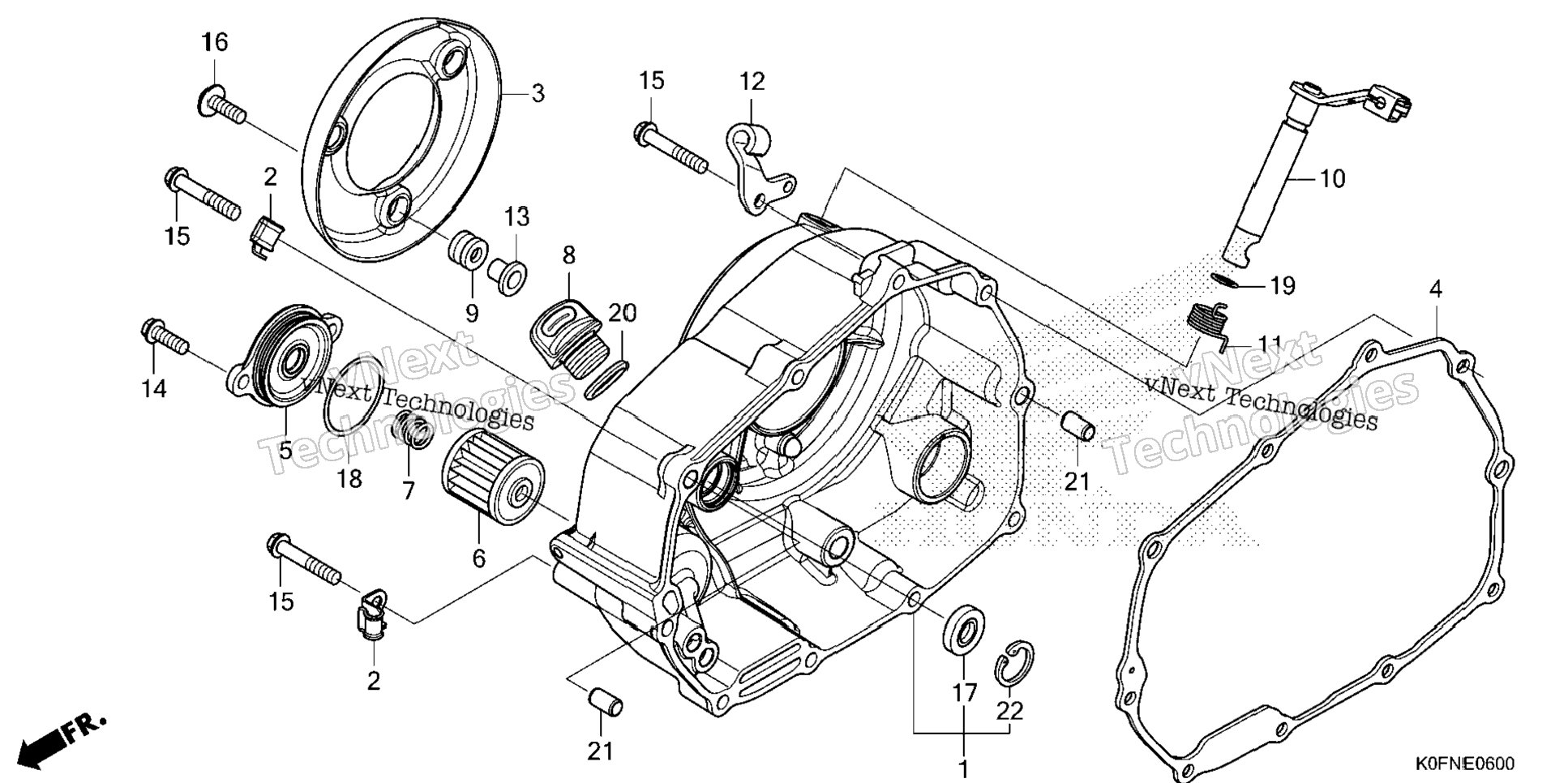 Rear Shock Absorber