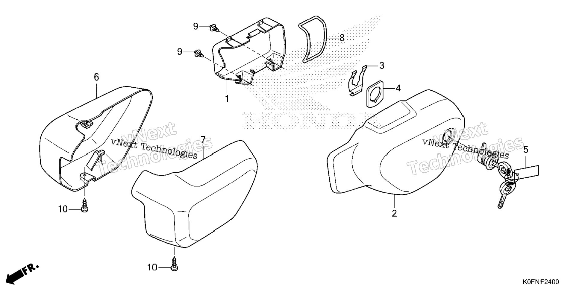 Right Crankcase Cover