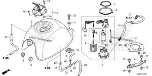 Нажмите для увеличения Fuel Tank