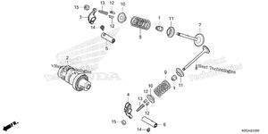 Нажмите для увеличения Camshaft@Valve