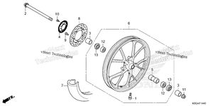 Нажмите для увеличения Front Wheel