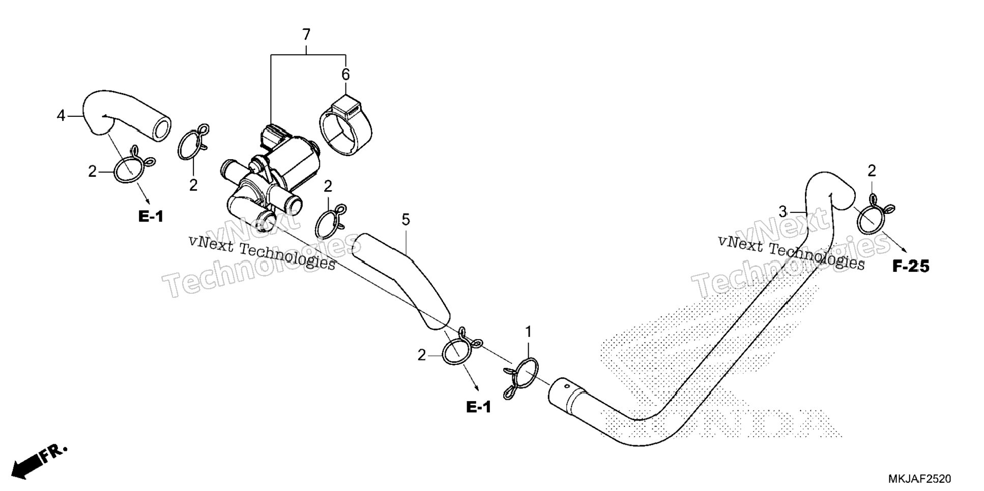Air Injection Control Valve
