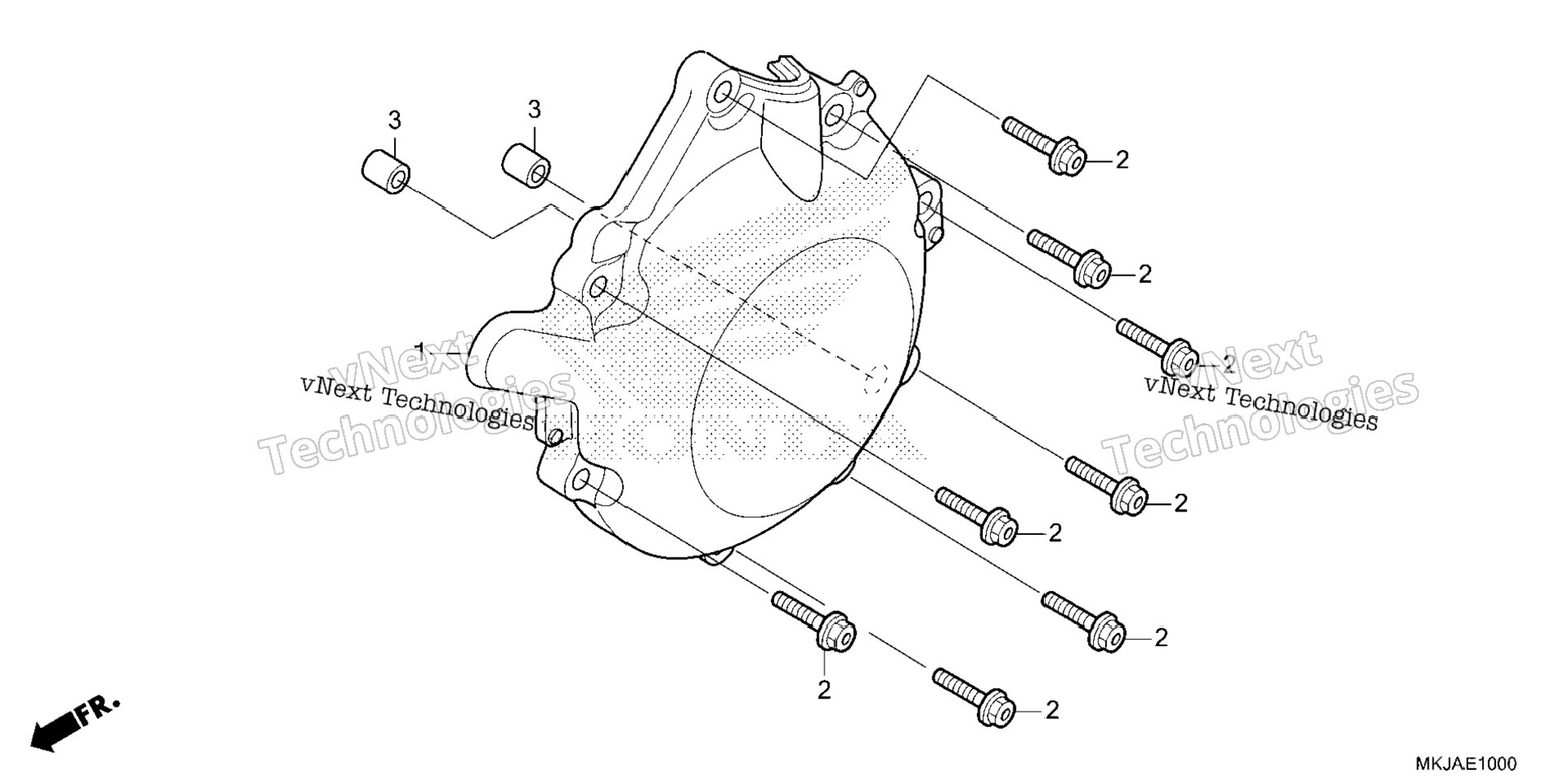 Alternator Cover