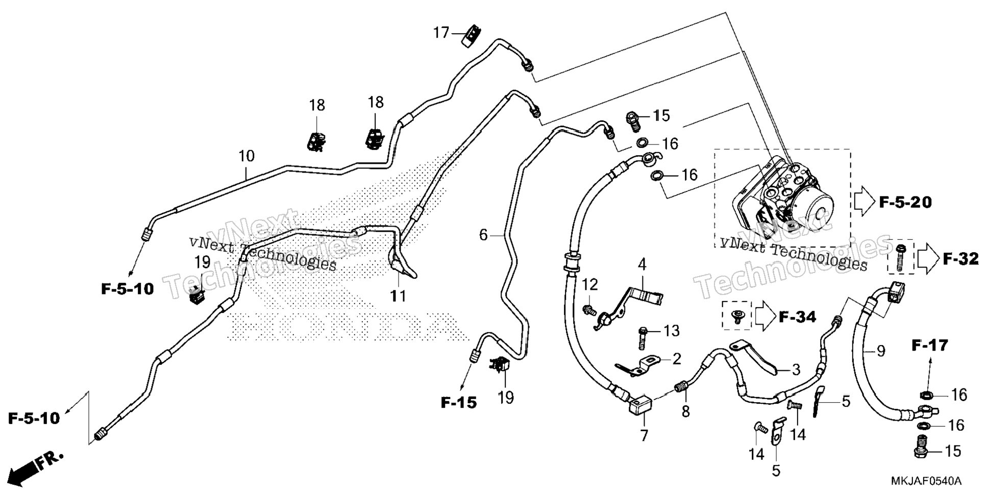 Brake Pipe@Brake Hose
