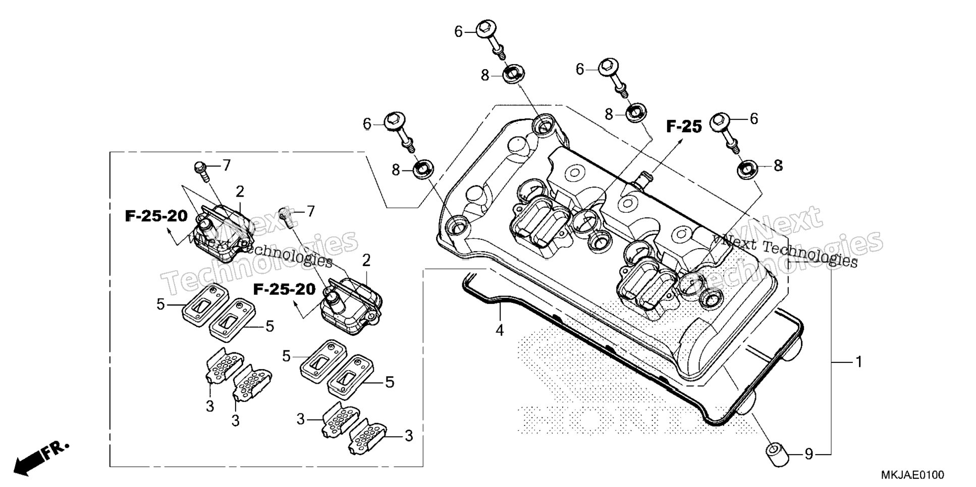Cylinder Head Cover