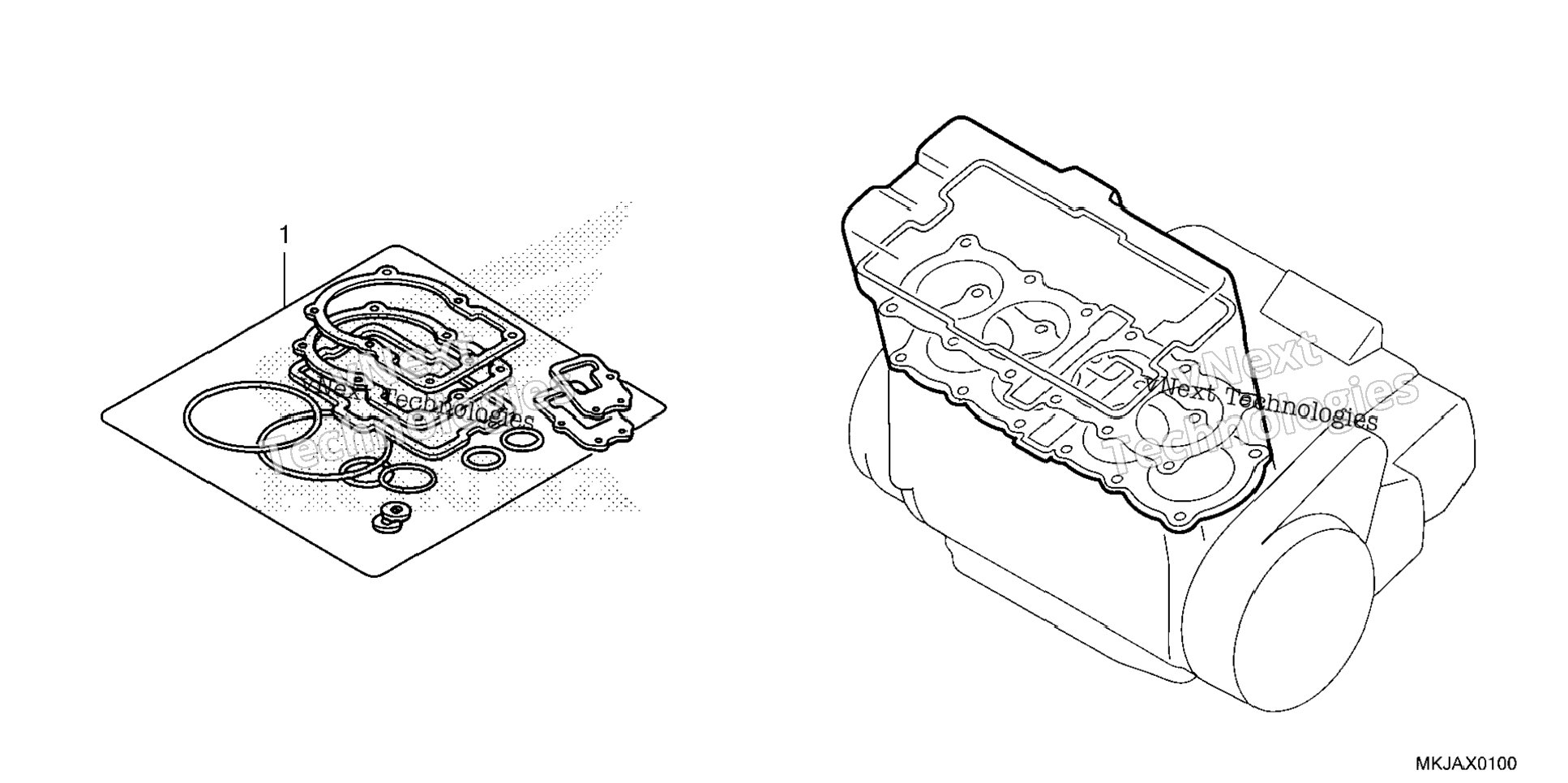 Gasket Kit A