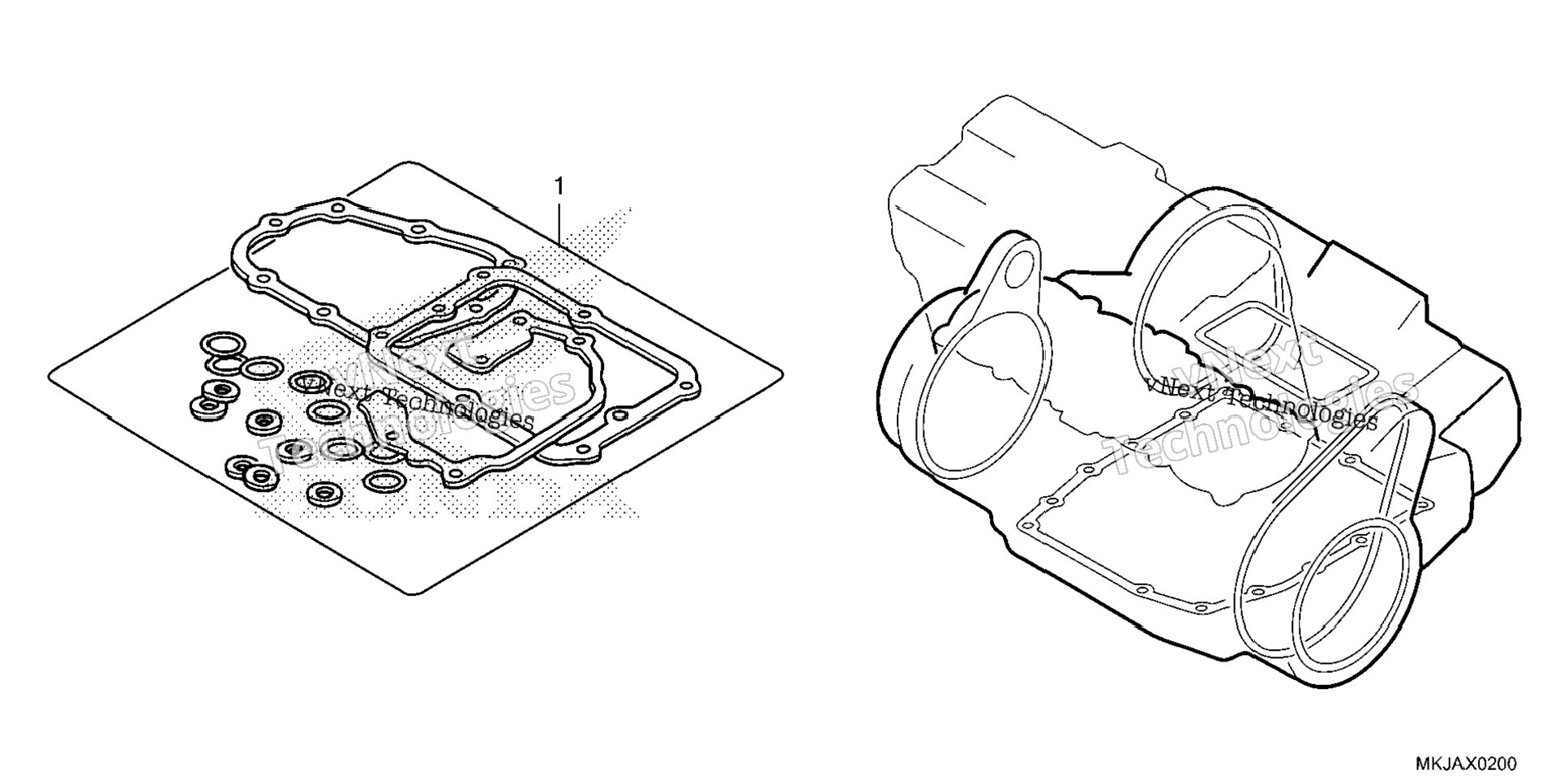 Gasket Kit B