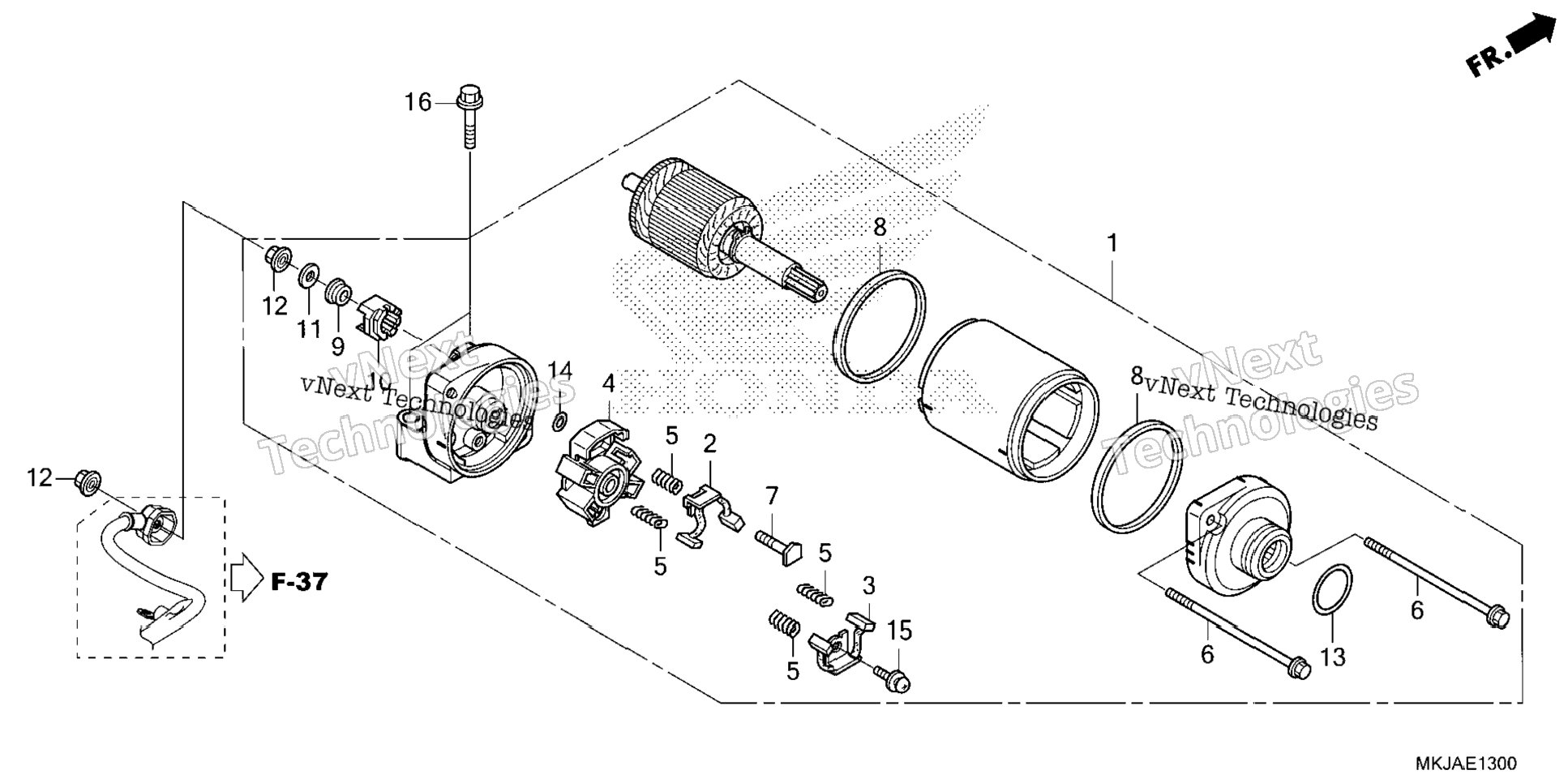 Starter Motor