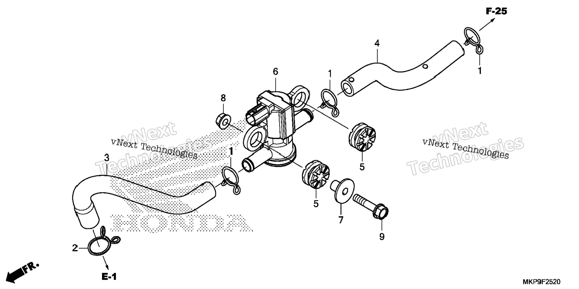 Air Injection Solenoid Valve