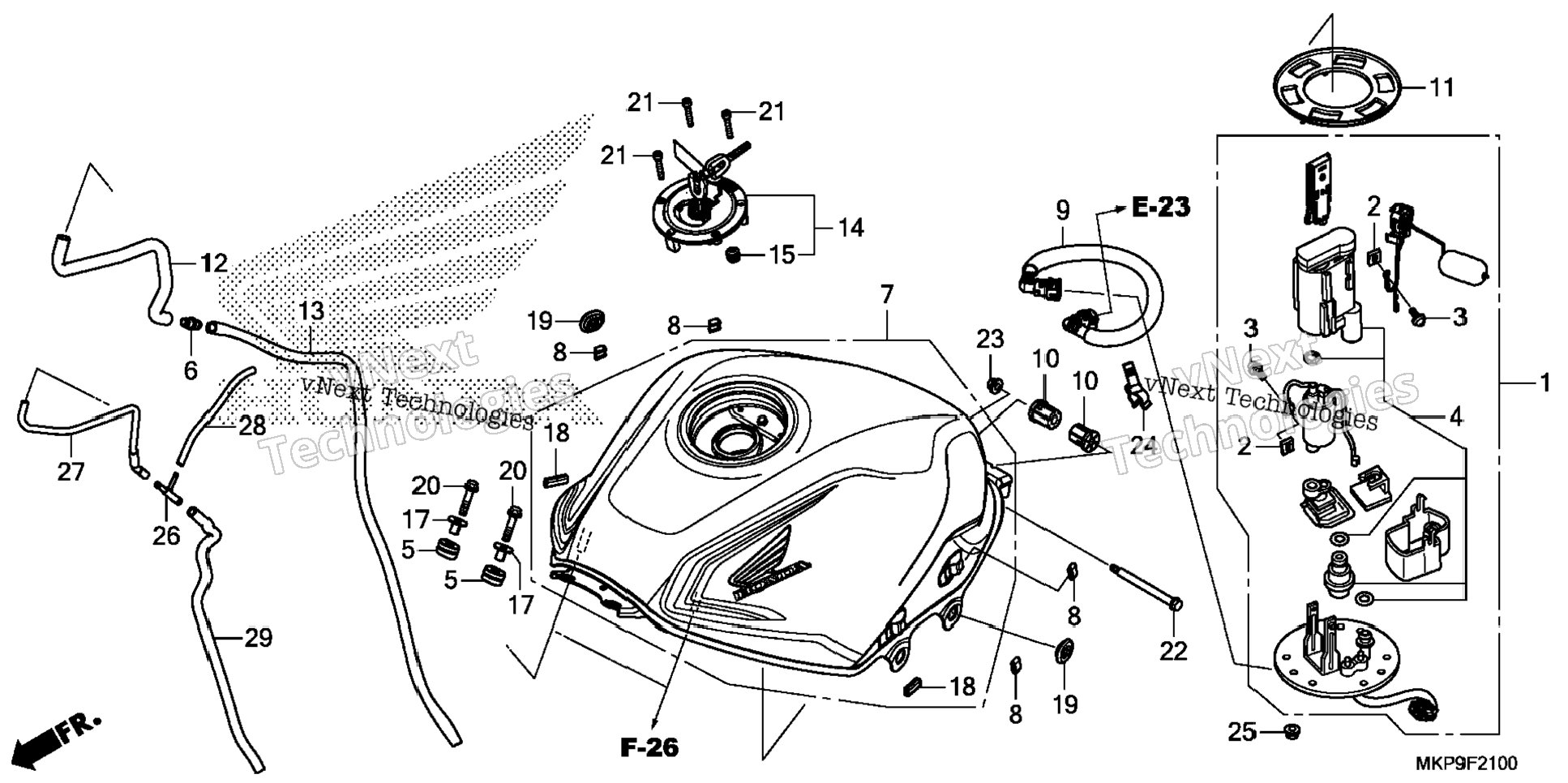 Fuel Tank@Fuel Pump