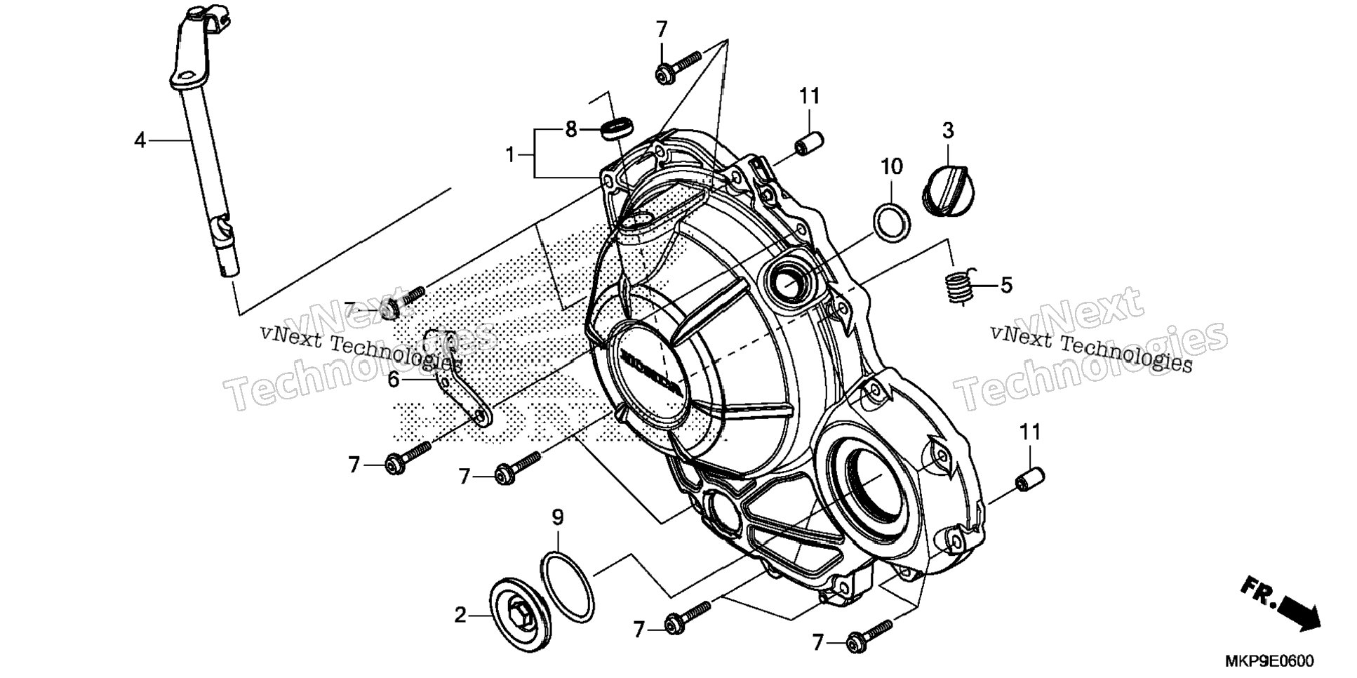Rear Shock Absorber