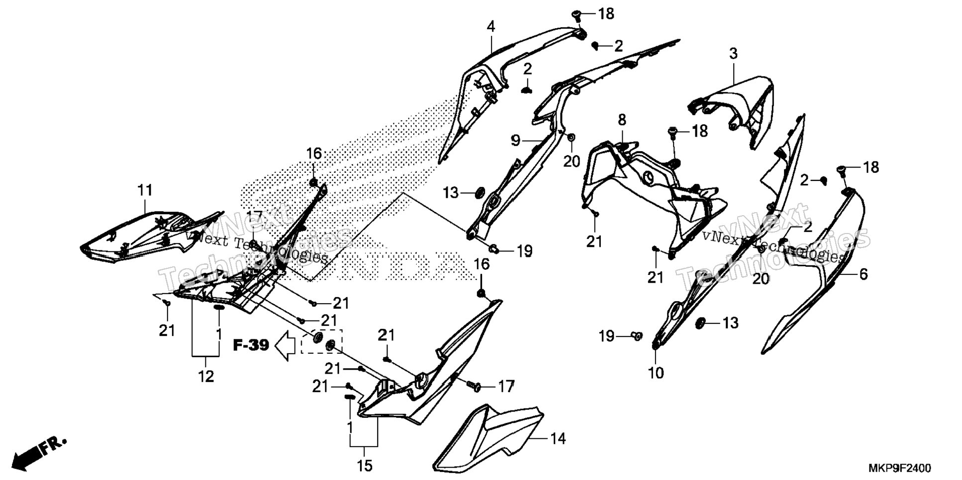 Right Crankcase Cover