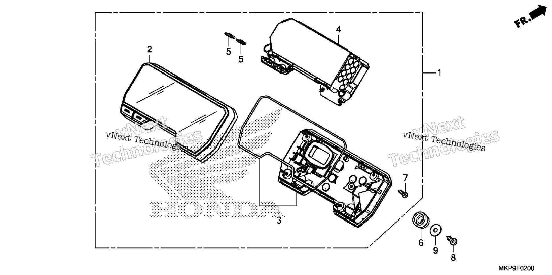 Side Cover@Rear Cowl