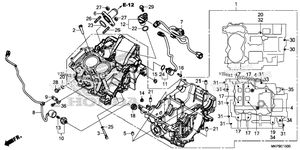 Нажмите для увеличения Crankcase
