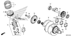 Нажмите для увеличения Crankshaft@Piston