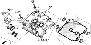 Нажмите для увеличения Cylinder Head Cover