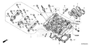Нажмите для увеличения Cylinder Head