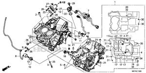 Нажмите для увеличения Crankcase