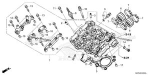 Нажмите для увеличения Cylinder Head