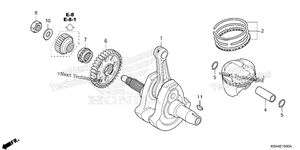 Нажмите для увеличения Crankshaft@Piston