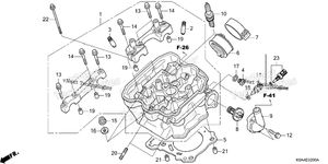 Нажмите для увеличения Cylinder Head