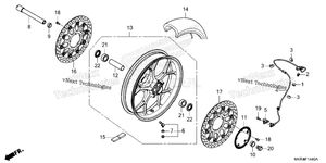 Нажмите для увеличения Front Wheel
