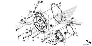 Right Crankcase Cover