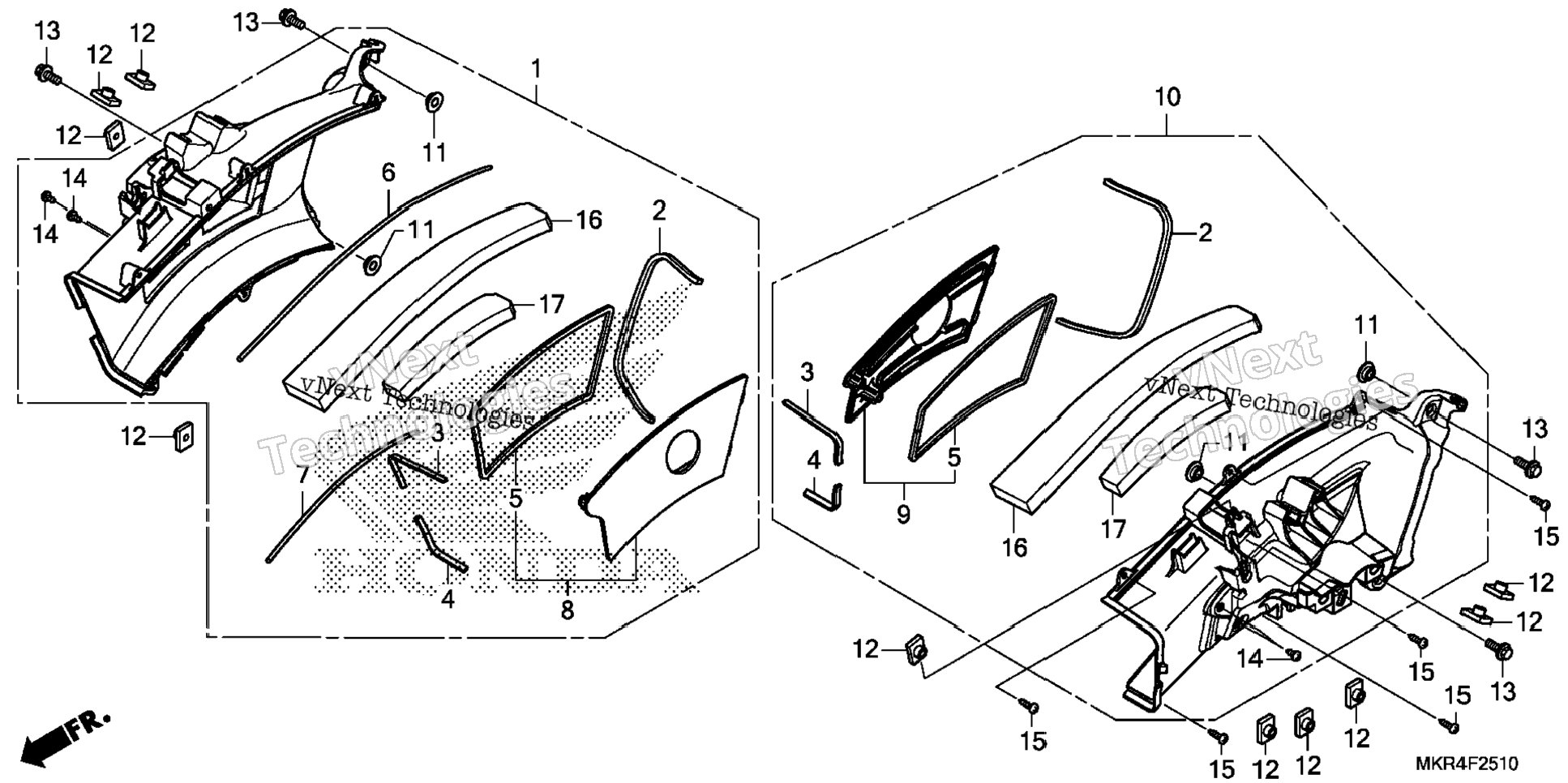 Air Intake Duct
