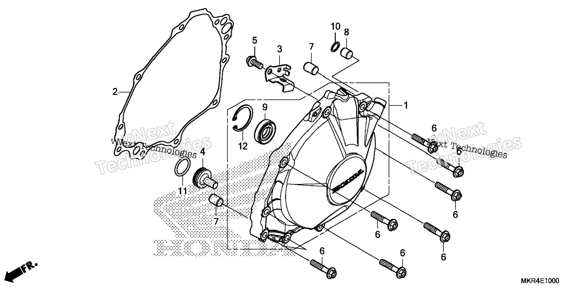Alternator Cover
