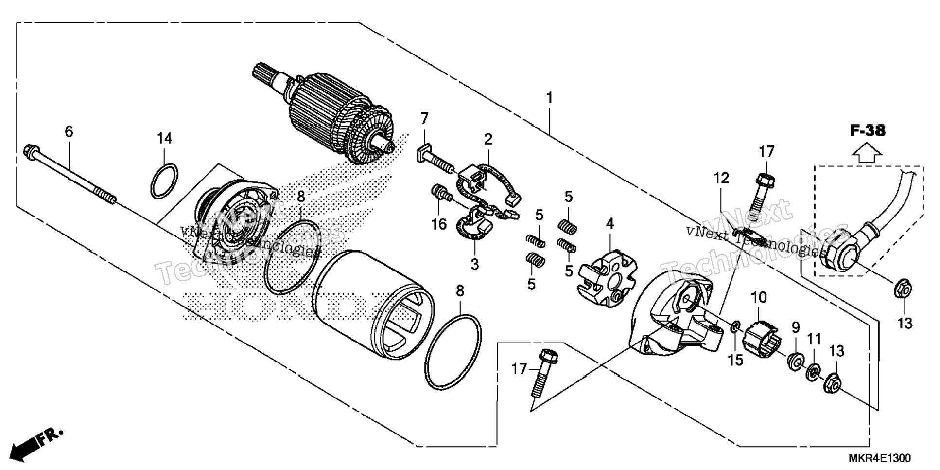 Starter Motor