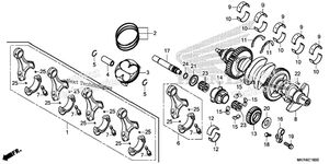 Нажмите для увеличения Crankshaft@Piston