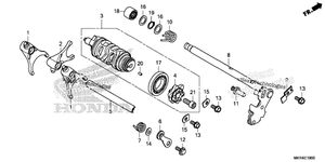 Нажмите для увеличения Gearshift Drum