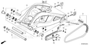 Нажмите для увеличения Swingarm