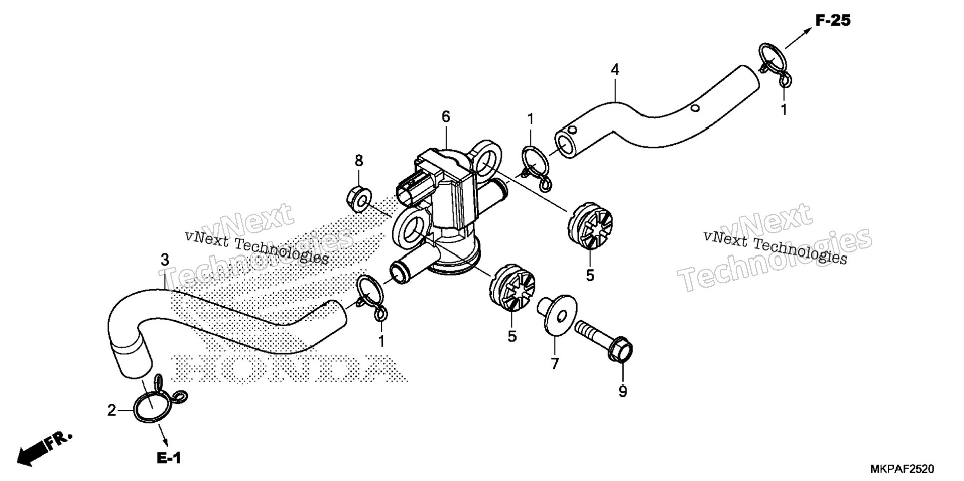 Air Injection Solenoid Valve