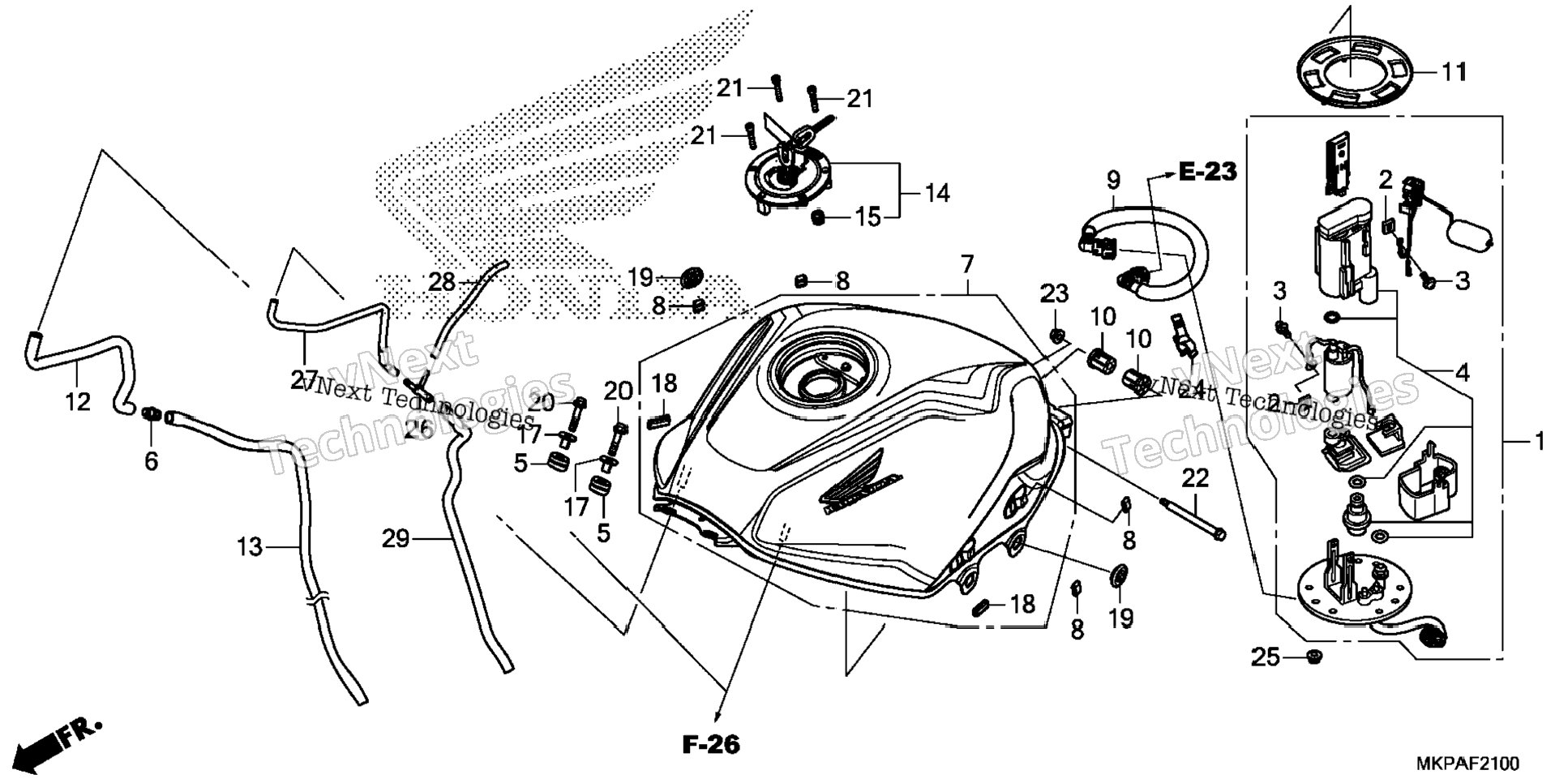Fuel Tank@Fuel Pump